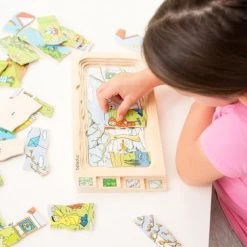 Beleduc Lagenpuzzel Vier Seizoenen 36 Stukjes 18 Beleduc Lagenpuzzel Vier Seizoenen 36 Stukjes -Puzzels Verkoop 550x366 110