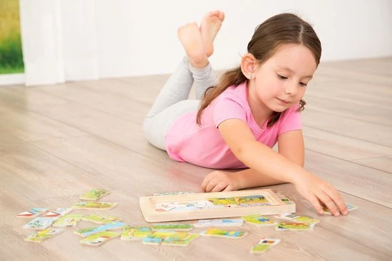 Beleduc Lagenpuzzel Vier Seizoenen 36 Stukjes 10 Beleduc Lagenpuzzel Vier Seizoenen 36 Stukjes - Afbeelding 10