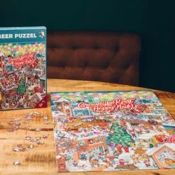 Beer In A Box De Beer Puzzel Met 1000 Stukkies