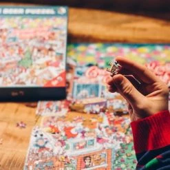 Beer In A Box De Beer Puzzel Met 1000 Stukkies -Puzzels Verkoop 550x366 120