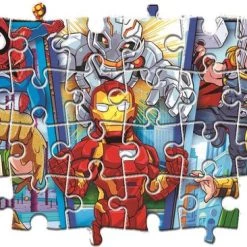Clementoni Legpuzzel Disney Super Hero Adventures 104 Stukjes 7 Clementoni Legpuzzel Disney Super Hero Adventures 104 Stukjes -Puzzels Verkoop 550x366 153