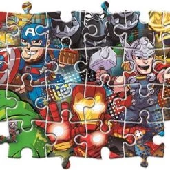 Clementoni Legpuzzel Marvel Super Hero Avengers 60 Stukjes 7 Clementoni Legpuzzel Marvel Super Hero Avengers 60 Stukjes -Puzzels Verkoop 550x366 175