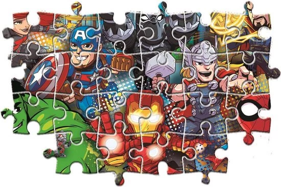 Clementoni Legpuzzel Marvel Super Hero Avengers 60 Stukjes 4 Clementoni Legpuzzel Marvel Super Hero Avengers 60 Stukjes - Afbeelding 4