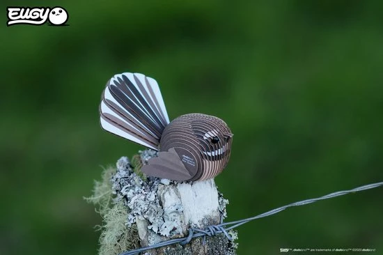 Eugy 3D Model: VOGEL / FANTAIL 9,5x7x5,3cm, In Karton, In Box, 6+ 4 Eugy 3D Model: VOGEL / FANTAIL 9,5x7x5,3cm, In Karton, In Box, 6+ - Afbeelding 4