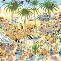 Jumbo Jan Van Haasteren Puzzelbundel - 2 Stuks - De Oase 1500 Stukjes & De Filmset 1000 Stukjes -Puzzels Verkoop 550x366 33