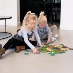 Scratch Legpuzzel Tijger Junior 56 Cm Karton Groen 59 Stukjes -Puzzels Verkoop 550x366 46