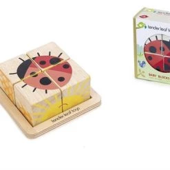 Tender Toys Blokpuzzel Lieveheersbeestje Hout Junior 10 Cm 5-delig -Puzzels Verkoop 550x366 54