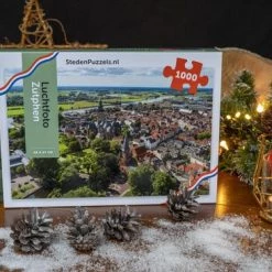 StedenPuzzels.nl StedenPuzzels - Jachthaven Zutphen - 1000 Stukjes -Puzzels Verkoop 550x366 78