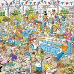 Jan Van Haasteren Taarten Toernooi Puzzel - 1500 Stukjes 19 Jan Van Haasteren Taarten Toernooi Puzzel - 1500 Stukjes -Puzzels Verkoop 550x366 9