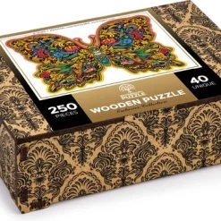 Wooden City Puzzel: ROYAL WINGS 250/40, In Hout, 8+