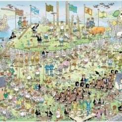 Jan Van Haasteren Highland Games Puzzel - 1500 Stukjes 14 Jan Van Haasteren Highland Games Puzzel - 1500 Stukjes -Puzzels Verkoop 550x367 1