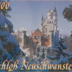 Fame Puzzel 1000 Stukjes Schloss Neuschwanstein