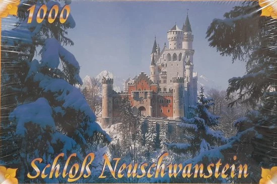Fame Puzzel 1000 Stukjes Schloss Neuschwanstein 1 Fame Puzzel 1000 Stukjes Schloss Neuschwanstein