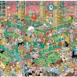 Jumbo Jan Van Haasteren - Hockey Kampioenschappen 1000 Stukjes & WK Veldrijden 1000 Stukjes & Krijt Op Tijd! 1500 Stukjes -Puzzels Verkoop 550x369 1