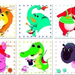 Janod Kubkid Blokpuzzel - Circus(9-delig) 11 Janod Kubkid Blokpuzzel - Circus(9-delig) -Puzzels Verkoop 550x369