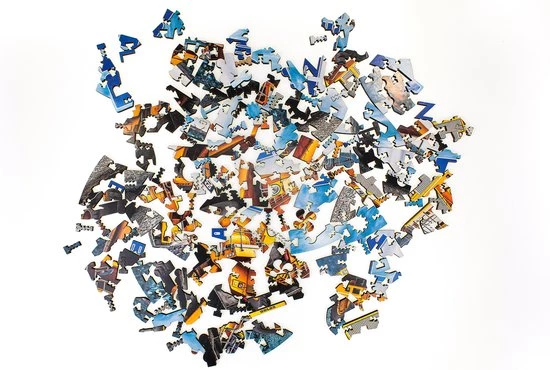 Eco-Wood-Art Eco Wood Art 3D Houten Puzzel Belaz 75601, 2154, 27,6x27,6x0,5cm 2 Eco-Wood-Art Eco Wood Art 3D Houten Puzzel Belaz 75601, 2154, 27,6x27,6x0,5cm - Afbeelding 2