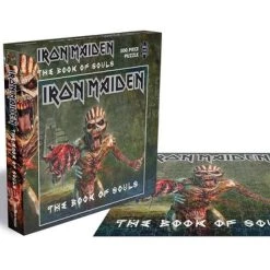 Plastic Head Iron Maiden - Book Of Souls