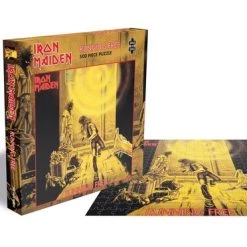 Plastic Head Iron Maiden Puzzel Running Free 500 Stukjes Multicolours