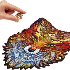 Unidragon Fiery Fox - Maat Small -Puzzels Verkoop 550x373 1