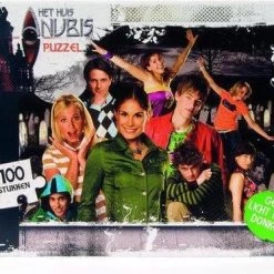 Studio 100 Anubis Puzzel Glow In The Dark