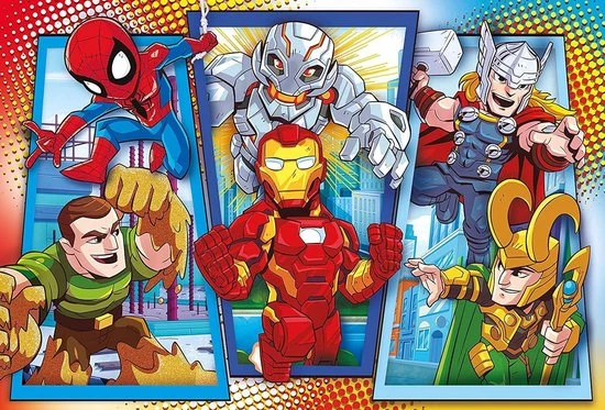 Clementoni Legpuzzel Disney Super Hero Adventures 104 Stukjes 2 Clementoni Legpuzzel Disney Super Hero Adventures 104 Stukjes - Afbeelding 2