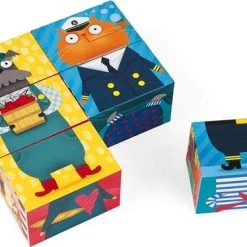 Janod Kubkid - Mix&match Honden En Katten