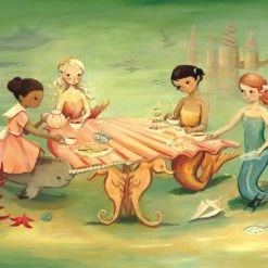 The New York Puzzle Company New York Puzzle Company Mermaid Tea Party - 60 Pieces 9 The New York Puzzle Company New York Puzzle Company Mermaid Tea Party - 60 Pieces -Puzzels Verkoop 550x375 1