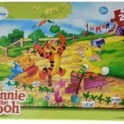 Merkloos Puzzel - Winny The Pooh - 24 Stukjes