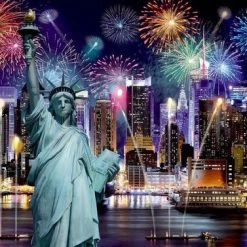 Wooden City New York Bij Nacht XL - Houten Vormpuzzel - 52x37,5 Cm - 1010 Stukjes 12 Wooden City New York Bij Nacht XL - Houten Vormpuzzel - 52x37,5 Cm - 1010 Stukjes -Puzzels Verkoop 550x377