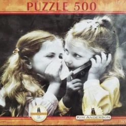Educa Legpuzzel Van Kim Anderson "Endles Dreams". Puzzel Van 500 Stukjes. /puzzle