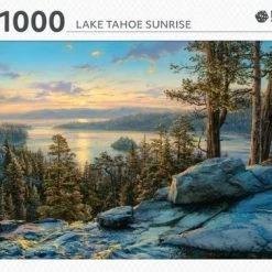 Rebo Productions Rebo Legpuzzel 1000 Stukjes - Lake Tahoe Sunrise 5 Rebo Productions Rebo Legpuzzel 1000 Stukjes - Lake Tahoe Sunrise -Puzzels Verkoop 550x378 4