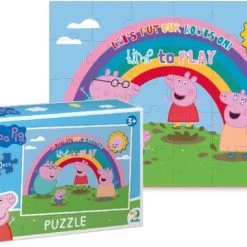 Dodo Toys PROMOTIEPAKKET - 4 X Peppa Pig Puzzel - 30 Stukjes - 20x27 Cm - Peppa Pig Speelgoed 3+ - Kinderpuzzel 3 Jaar -Puzzels Verkoop 550x379