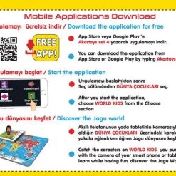 Akar Toys - World - Puzzel / XXL Puzzel / Speelmat / Speelgoed / Met GRATIS App - 91.5x61cm - 24st 7 Akar Toys - World - Puzzel / XXL Puzzel / Speelmat / Speelgoed / Met GRATIS App - 91.5x61cm - 24st -Puzzels Verkoop 550x380 11