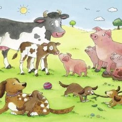 Ravensburger Puzzel Gelukkige Dierenfamilies - 2x12 Stukjes 7 Ravensburger Puzzel Gelukkige Dierenfamilies - 2x12 Stukjes -Puzzels Verkoop 550x380 9