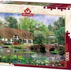 Art Puzzle Waterlilies Puzzel 1000 Stukjes
