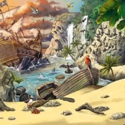 Ravensburger Escape Puzzle Kids Pirates - 368 Stukjes 10 Ravensburger Escape Puzzle Kids Pirates - 368 Stukjes -Puzzels Verkoop 550x382