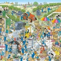 Jan Van Haasteren De Wijnmakerij Puzzel - 3000 Stukjes -Puzzels Verkoop 550x383 2