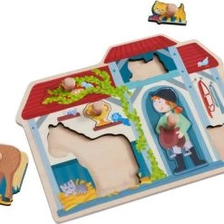 Haba - Inleg Puzzel - In De Paardenstal - 6st. 8 Haba - Inleg Puzzel - In De Paardenstal - 6st. -Puzzels Verkoop 550x384 2