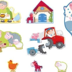 HABA Mijn Eerste Puzzels - Boerderij 11 HABA Mijn Eerste Puzzels - Boerderij -Puzzels Verkoop 550x385 3
