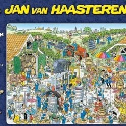 Jan Van Haasteren De Wijnmakerij Puzzel - 3000 Stukjes -Puzzels Verkoop 550x385 5