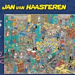 Jan Van Haasteren De Muziekwinkel Puzzel - 5000 Stukjes 12 Jan Van Haasteren De Muziekwinkel Puzzel - 5000 Stukjes -Puzzels Verkoop 550x386 4