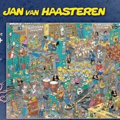 Jan Van Haasteren De Muziekwinkel Puzzel - 5000 Stukjes 15 Jan Van Haasteren De Muziekwinkel Puzzel - 5000 Stukjes -Puzzels Verkoop 550x386 5