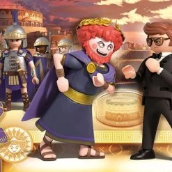 Playmobil The Movie - Puzzel 180 Stukjes - Clementoni