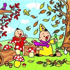 Studio 100 Bumba : Puzzel - Herfst - 12 St -Puzzels Verkoop 550x387 15