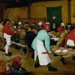 Piatnik De Boerenbruiloft - Pieter Breugel (1000)