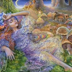 Legpuzzel - 1500 Stukjes - After The Fairyball, Josephine Wall - Grafika Puzzel