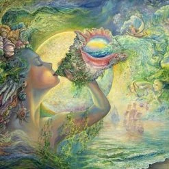 Grafika Josephine Wall - Call Of The Sea