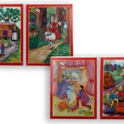 Spezet Sprookjespuzzel 36 Stukjes 4 Soorten Vanaf 4 Jaar -Puzzels Verkoop 550x389 2