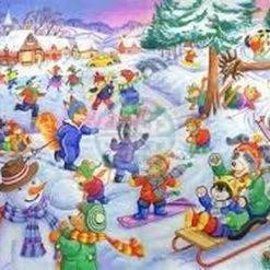 House Of Puzzles Fun In The Snow (80)