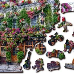 Wooden City London Kroeg XL - Houten Vormpuzzel - 52x37,5 Cm - 600 Stukjes 7 Wooden City London Kroeg XL - Houten Vormpuzzel - 52x37,5 Cm - 600 Stukjes -Puzzels Verkoop 550x390 3